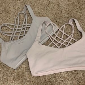 Lululemon Free to Be Wild Bras | SET OF TWO